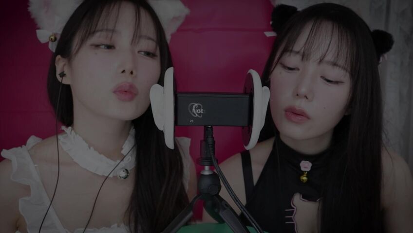 Jamonghae ASMR - 25 March 2026 - Twin Kiss Sounds, Mouth Sounds