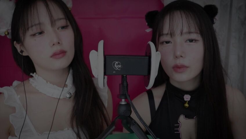 Jamonghae ASMR - 25 March 2026 - Twin Kiss Sounds, Mouth Sounds