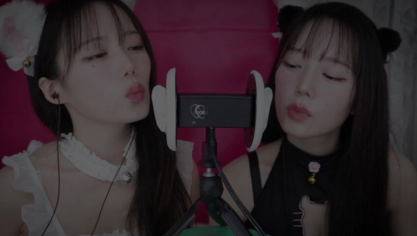 Jamonghae ASMR - 25 March 2026 - Twin Kiss Sounds, Mouth Sounds