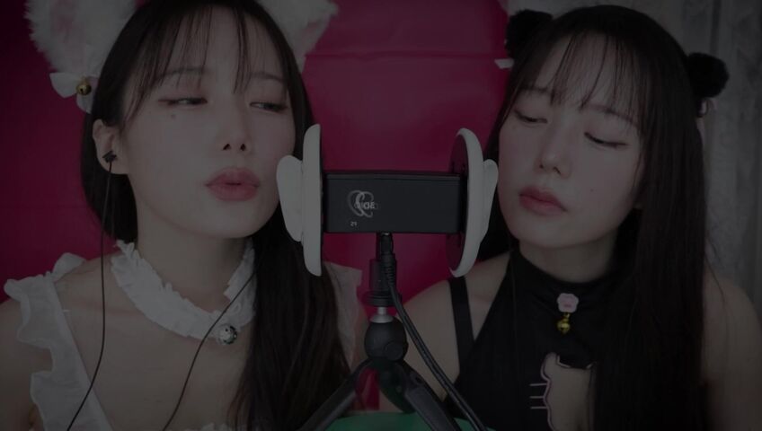 Jamonghae ASMR - 25 March 2026 - Twin Kiss Sounds, Mouth Sounds