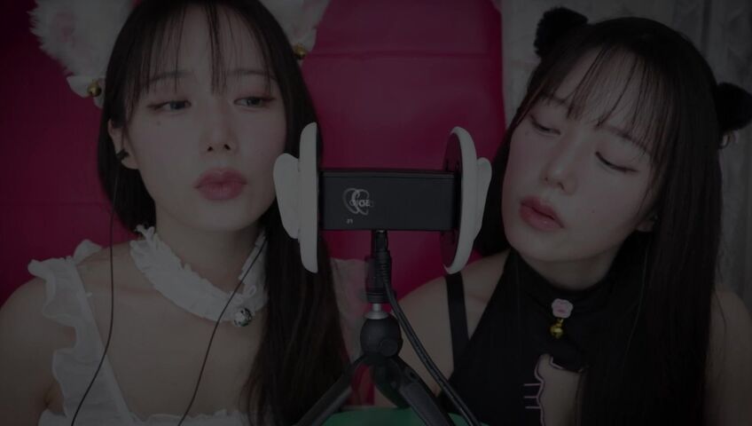 Jamonghae ASMR - 25 March 2026 - Twin Kiss Sounds, Mouth Sounds