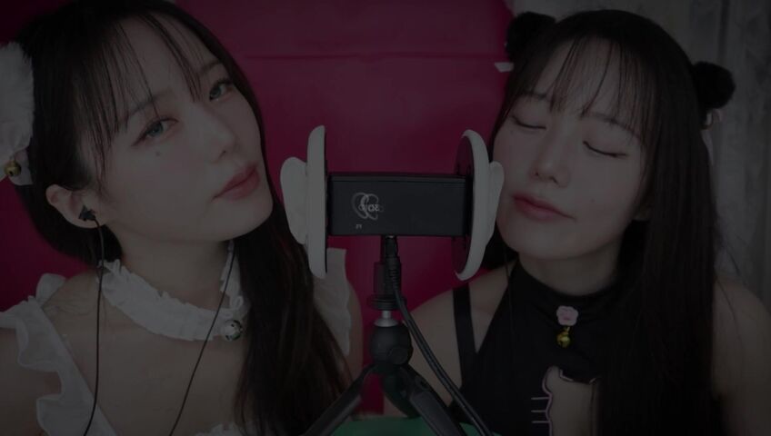 Jamonghae ASMR - 25 March 2026 - Twin Kiss Sounds, Mouth Sounds
