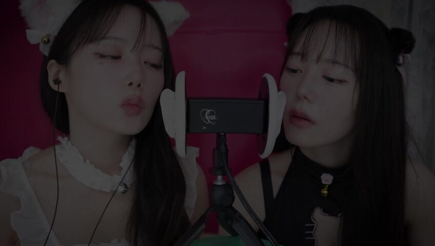 Jamonghae ASMR - 25 March 2026 - Twin Kiss Sounds, Mouth Sounds