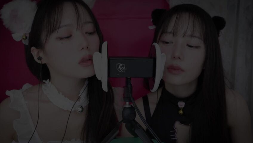 Jamonghae ASMR - 25 March 2026 - Twin Kiss Sounds, Mouth Sounds