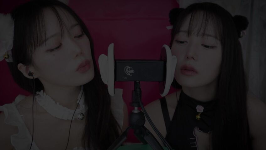 Jamonghae ASMR - 25 March 2026 - Twin Kiss Sounds, Mouth Sounds