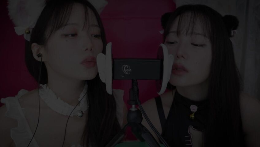 Jamonghae ASMR - 25 March 2026 - Twin Kiss Sounds, Mouth Sounds