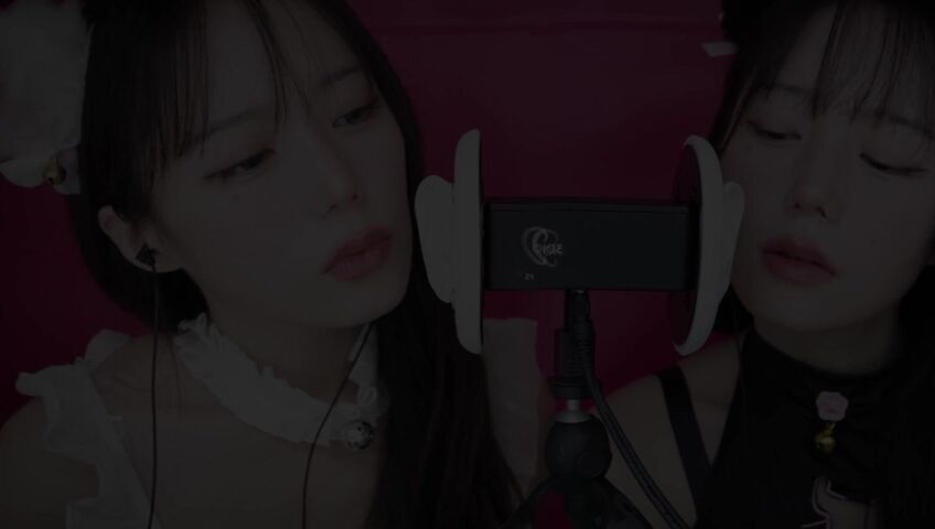 Jamonghae ASMR - 25 March 2026 - Twin Kiss Sounds, Mouth Sounds