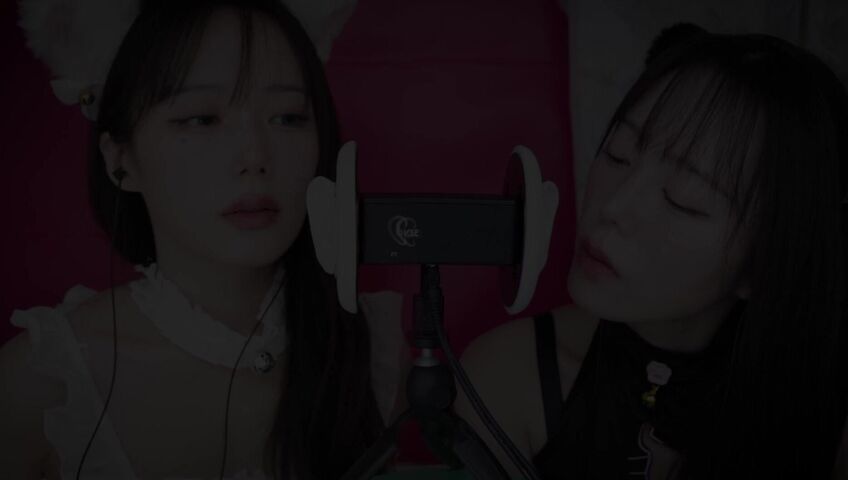 Jamonghae ASMR - 25 March 2026 - Twin Kiss Sounds, Mouth Sounds