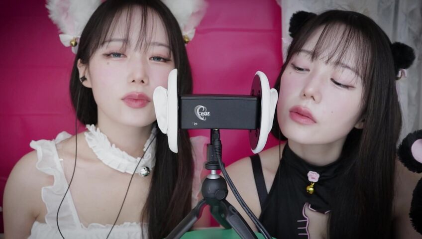 Jamonghae ASMR - 25 March 2026 - Twin Kiss Sounds, Mouth Sounds