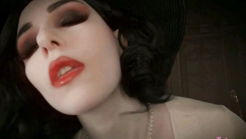 Egilea ASMR - Lady Dimitrescu can't stop kissing you