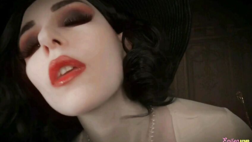 Egilea ASMR - Lady Dimitrescu can't stop kissing you