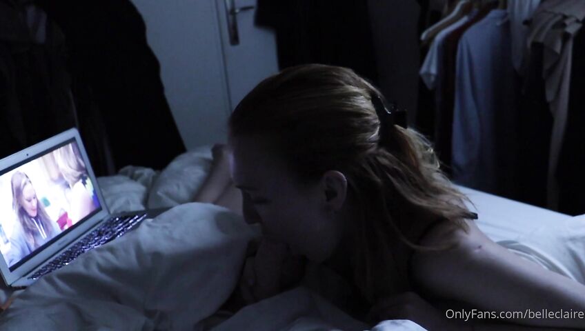 Belle Claire Gives A Handjob To A Dildo JOI - Seduction, JOI, Handjob, Busty, Dildo, POV