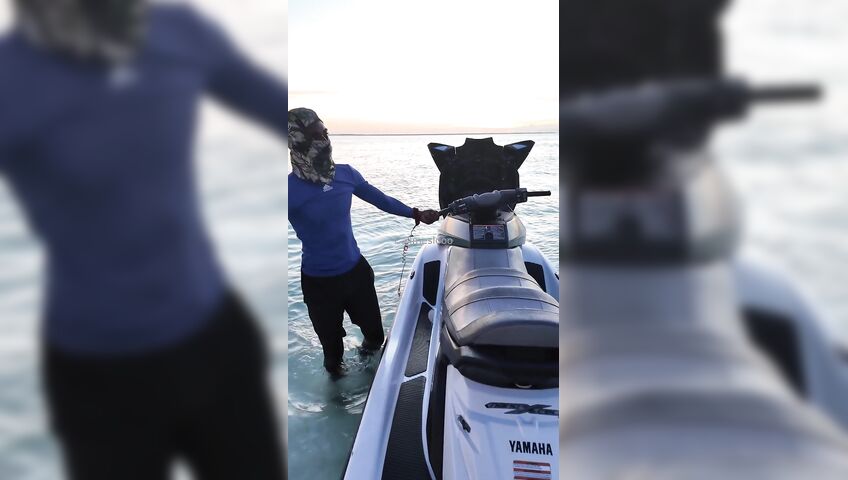 Call Me Slo Fuck In The Sea With A Jet Ski - Outdoor, Sex, Beach, Nude Beach, OnlyFans Model, OnlyFans, Perfect Tits, Perfect Pussy, Pink Hair, Pink Pussy