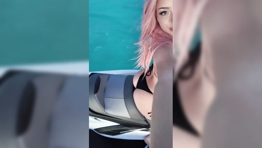 Call Me Slo Fuck In The Sea With A Jet Ski - Outdoor, Sex, Beach, Nude Beach, OnlyFans Model, OnlyFans, Perfect Tits, Perfect Pussy, Pink Hair, Pink Pussy