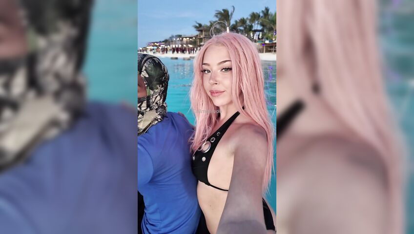 Call Me Slo Fuck In The Sea With A Jet Ski - Outdoor, Sex, Beach, Nude Beach, OnlyFans Model, OnlyFans, Perfect Tits, Perfect Pussy, Pink Hair, Pink Pussy