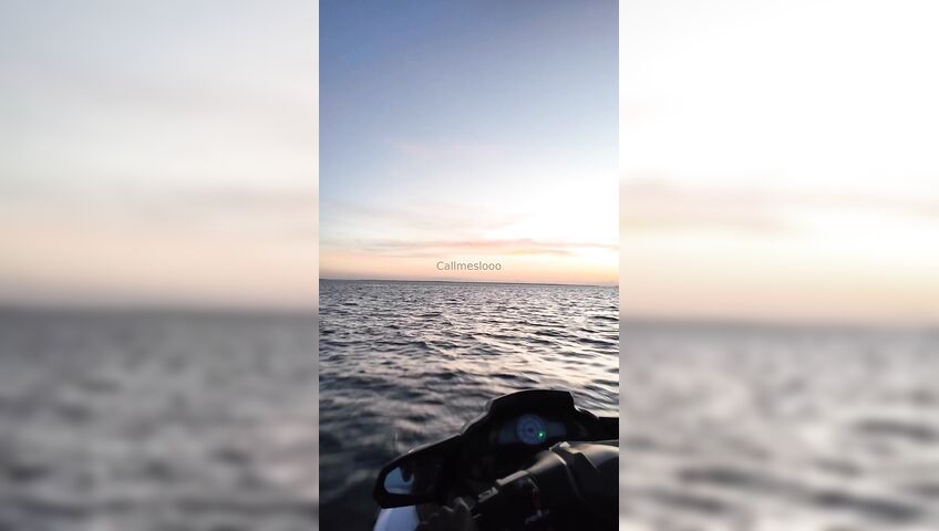 Call Me Slo Fuck In The Sea With A Jet Ski - Outdoor, Sex, Beach, Nude Beach, OnlyFans Model, OnlyFans, Perfect Tits, Perfect Pussy, Pink Hair, Pink Pussy