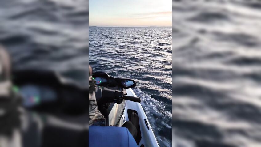 Call Me Slo Fuck In The Sea With A Jet Ski - Outdoor, Sex, Beach, Nude Beach, OnlyFans Model, OnlyFans, Perfect Tits, Perfect Pussy, Pink Hair, Pink Pussy