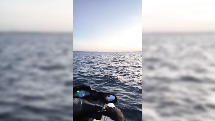 Call Me Slo Fuck In The Sea With A Jet Ski - Outdoor, Sex, Beach, Nude Beach, OnlyFans Model, OnlyFans, Perfect Tits, Perfect Pussy, Pink Hair, Pink Pussy