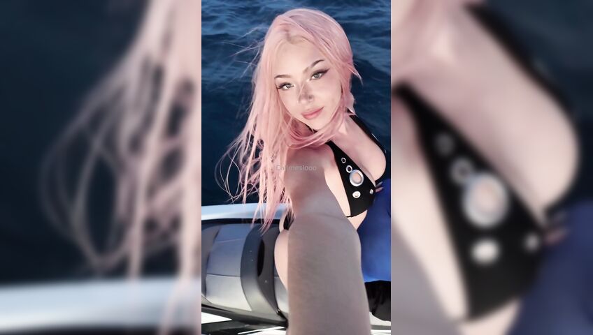 Call Me Slo Fuck In The Sea With A Jet Ski - Outdoor, Sex, Beach, Nude Beach, OnlyFans Model, OnlyFans, Perfect Tits, Perfect Pussy, Pink Hair, Pink Pussy