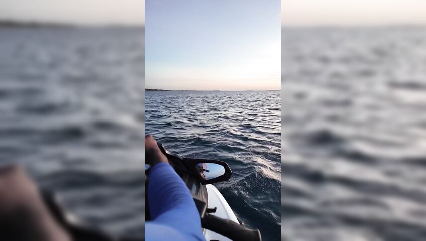 Call Me Slo Fuck In The Sea With A Jet Ski - Outdoor, Sex, Beach, Nude Beach, OnlyFans Model, OnlyFans, Perfect Tits, Perfect Pussy, Pink Hair, Pink Pussy