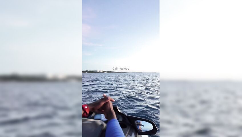 Call Me Slo Fuck In The Sea With A Jet Ski - Outdoor, Sex, Beach, Nude Beach, OnlyFans Model, OnlyFans, Perfect Tits, Perfect Pussy, Pink Hair, Pink Pussy