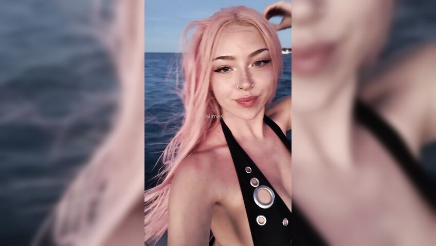 Call Me Slo Fuck In The Sea With A Jet Ski - Outdoor, Sex, Beach, Nude Beach, OnlyFans Model, OnlyFans, Perfect Tits, Perfect Pussy, Pink Hair, Pink Pussy