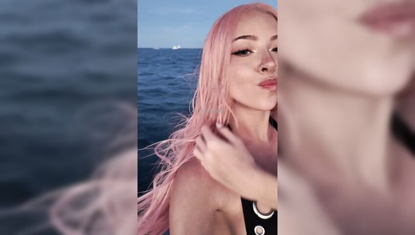 Call Me Slo Fuck In The Sea With A Jet Ski - Outdoor, Sex, Beach, Nude Beach, OnlyFans Model, OnlyFans, Perfect Tits, Perfect Pussy, Pink Hair, Pink Pussy