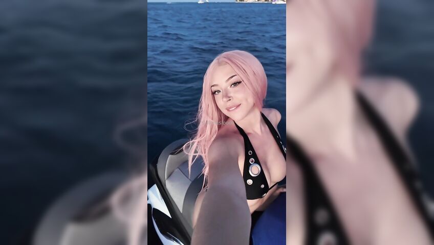 Call Me Slo Fuck In The Sea With A Jet Ski - Outdoor, Sex, Beach, Nude Beach, OnlyFans Model, OnlyFans, Perfect Tits, Perfect Pussy, Pink Hair, Pink Pussy