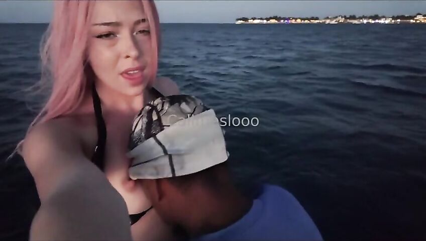 Call Me Slo Fuck In The Sea With A Jet Ski - Outdoor, Sex, Beach, Nude Beach, OnlyFans Model, OnlyFans, Perfect Tits, Perfect Pussy, Pink Hair, Pink Pussy