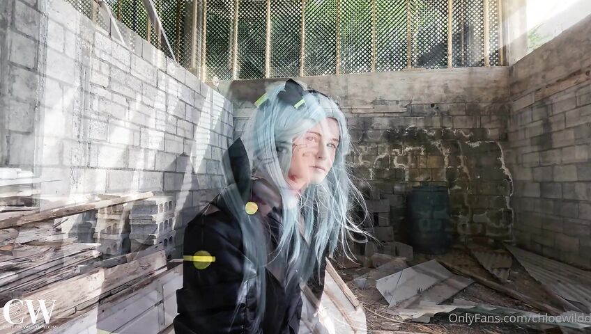 Chloe Wildd Gets Her Asshole Drilled As Rebecca - Anal, Blowjob, Sex, Outdoor, Blue Hair, Roleplay, Cosplay, Costume, Cyberpunk, Outdoor Anal, Big Boobs, Perky Tits, Cute, Young, Balls Sucking, Standing Doggystyle, Standing Sex, Doggy Style