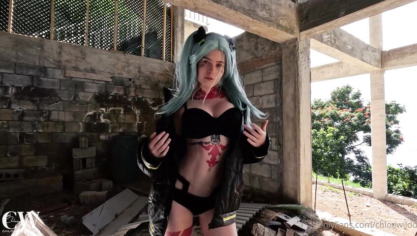Chloe Wildd Gets Her Asshole Drilled As Rebecca - Anal, Blowjob, Sex, Outdoor, Blue Hair, Roleplay, Cosplay, Costume, Cyberpunk, Outdoor Anal, Big Boobs, Perky Tits, Cute, Young, Balls Sucking, Standing Doggystyle, Standing Sex, Doggy Style