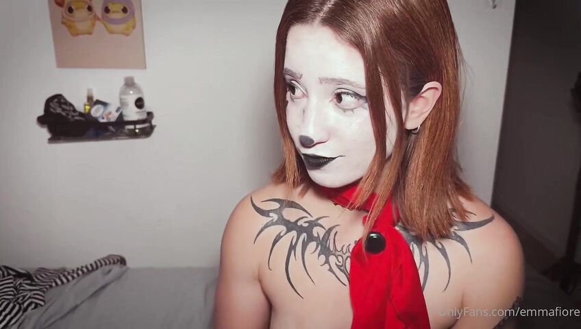 Clown Girls Emma Fiore & Brujita Roja's Lesbian Sex - Lesbian, Blowjob, Feet, Cosplay, OnlyFans Model, OnlyFans, Red Hair, Pink Pussy, Pussy Play, Pussy Licking, Pussy