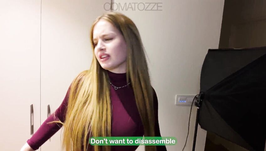 Comatozze Seduces And Fucks Her Photographer - Big Boobs, Blowjob, Sex, PAWG, Big Ass, Big Tits, Phat Ass, Thicc, Russian, Photoshoot