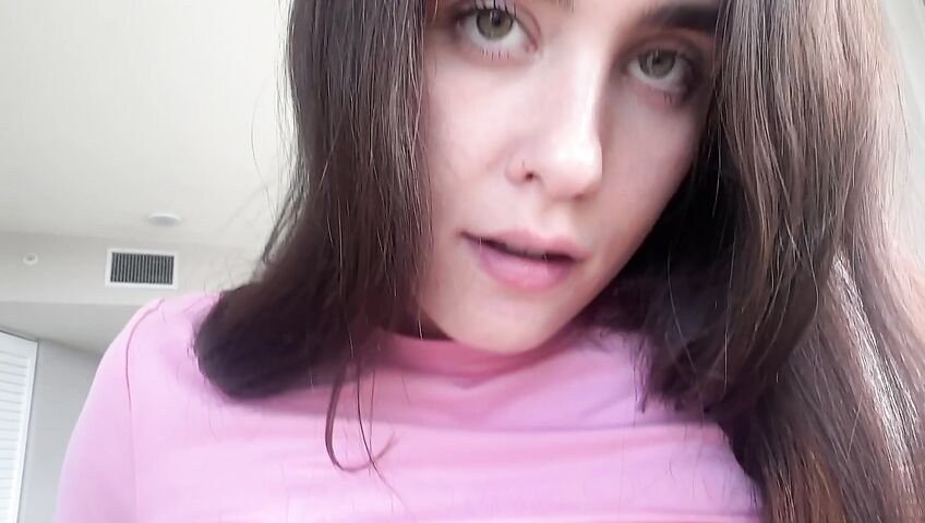 Daisy Pheonix Gets Creampied By Scott Stark - Blowjob, Sex, American, Stepbrother, Stepsister, Navel Piercing, Natural Tits, Small Tits, Shaved Pussy, Dirty Talk, BWC, BWC Creampie, Balls Sucking, Handjob, Close Up, POV, POV Creampie, Cock 