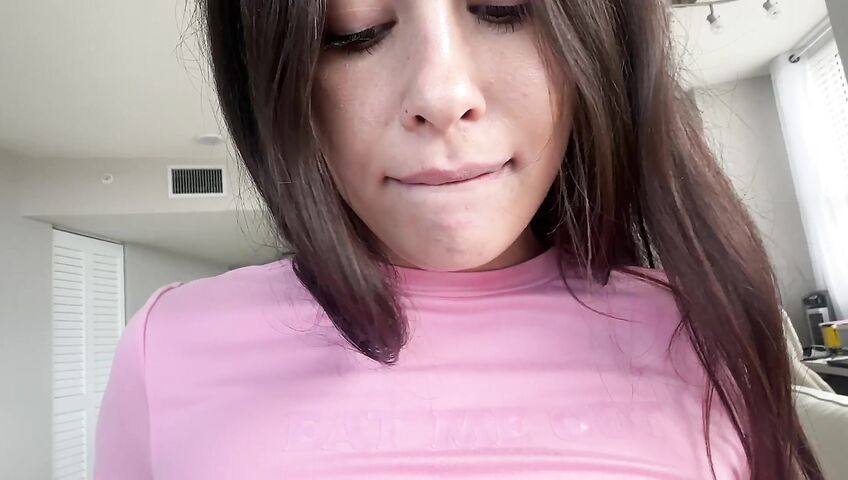 Daisy Pheonix Gets Creampied By Scott Stark - Blowjob, Sex, American, Stepbrother, Stepsister, Navel Piercing, Natural Tits, Small Tits, Shaved Pussy, Dirty Talk, BWC, BWC Creampie, Balls Sucking, Handjob, Close Up, POV, POV Creampie, Cock 