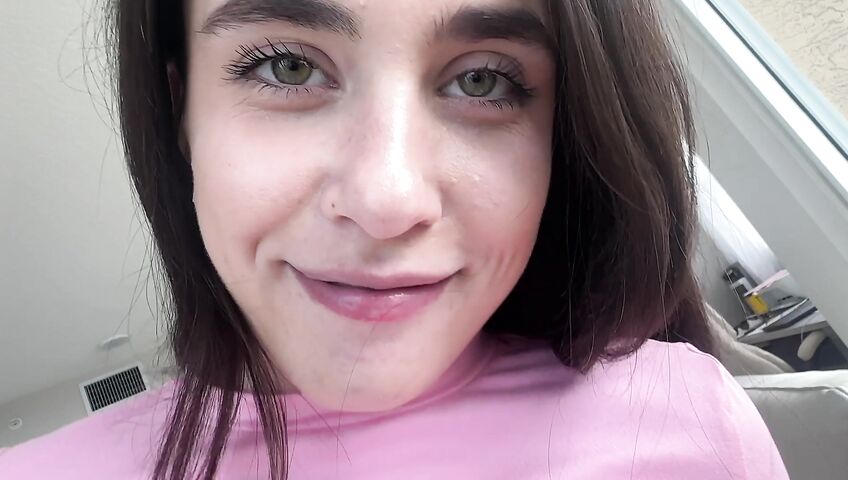 Daisy Pheonix Gets Creampied By Scott Stark - Blowjob, Sex, American, Stepbrother, Stepsister, Navel Piercing, Natural Tits, Small Tits, Shaved Pussy, Dirty Talk, BWC, BWC Creampie, Balls Sucking, Handjob, Close Up, POV, POV Creampie, Cock 