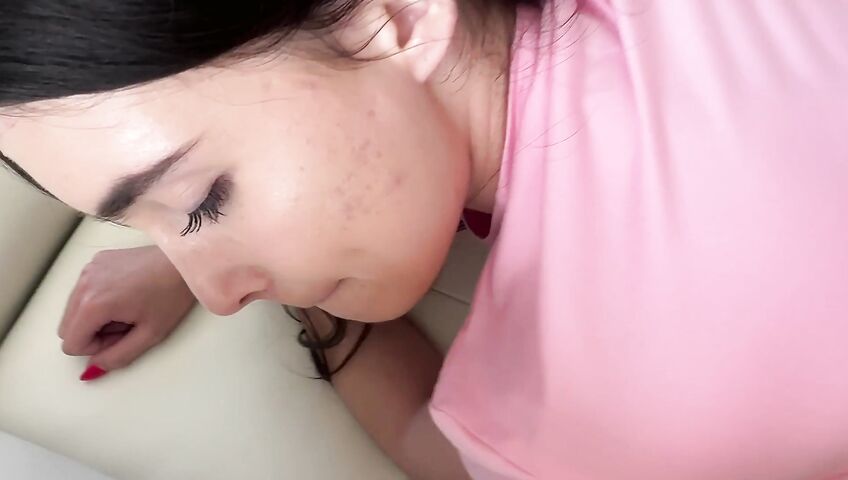 Daisy Pheonix Gets Creampied By Scott Stark - Blowjob, Sex, American, Stepbrother, Stepsister, Navel Piercing, Natural Tits, Small Tits, Shaved Pussy, Dirty Talk, BWC, BWC Creampie, Balls Sucking, Handjob, Close Up, POV, POV Creampie, Cock 