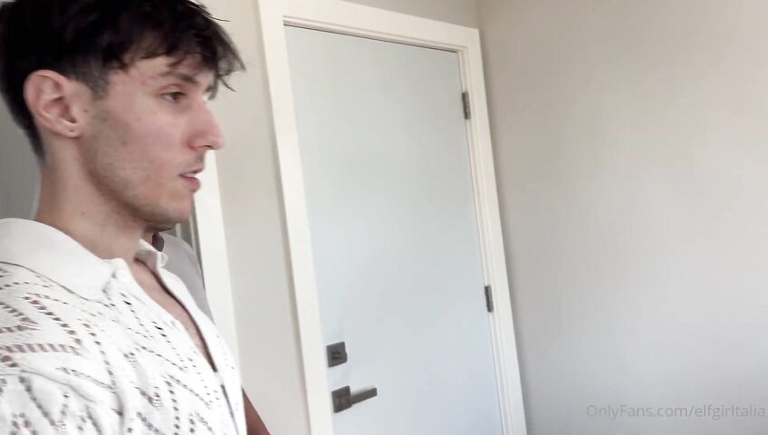 Elfgirl Talia's Threesome With Two Cocks - Blowjob, Sex, Threesome, Teen Threesome, POV Threesome, Small Tits, Doggy Style, Missionary, Cowgirl, Facial, Handjob, Asian, MMF