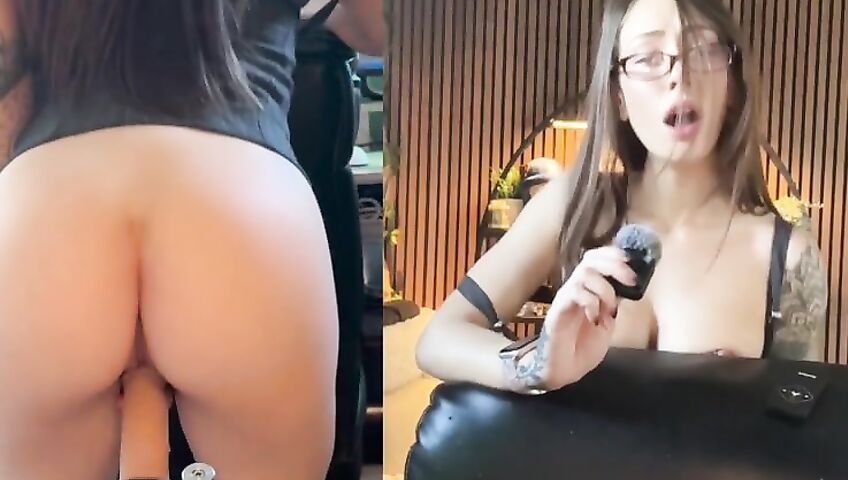 Elise Laurenne's Kinky Company Meeting Sex Fantasy - Masturbation, Vagina Sex Machine, Fuck Machine, Machine, Sex Machine, POV, OnlyFans Model, OnlyFans, Perfect Pussy, Perfect Tits