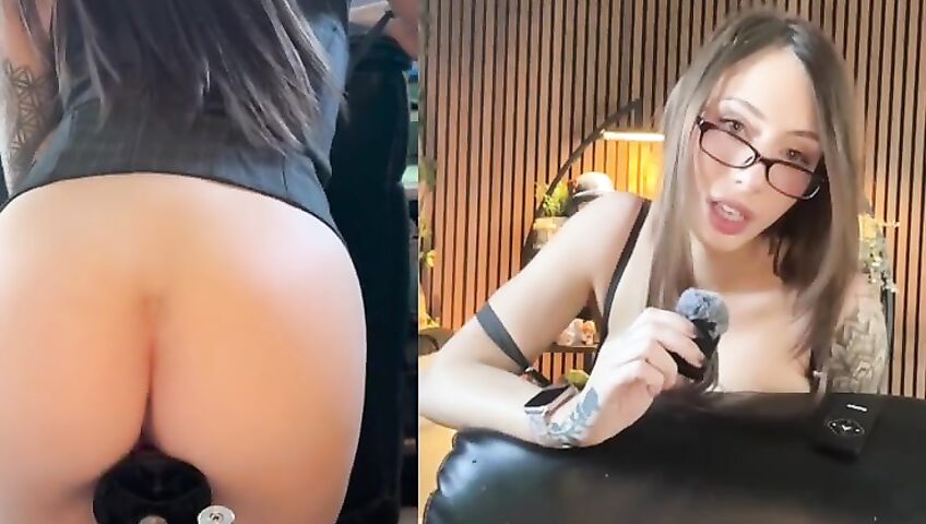 Elise Laurenne's Kinky Company Meeting Sex Fantasy - Masturbation, Vagina Sex Machine, Fuck Machine, Machine, Sex Machine, POV, OnlyFans Model, OnlyFans, Perfect Pussy, Perfect Tits