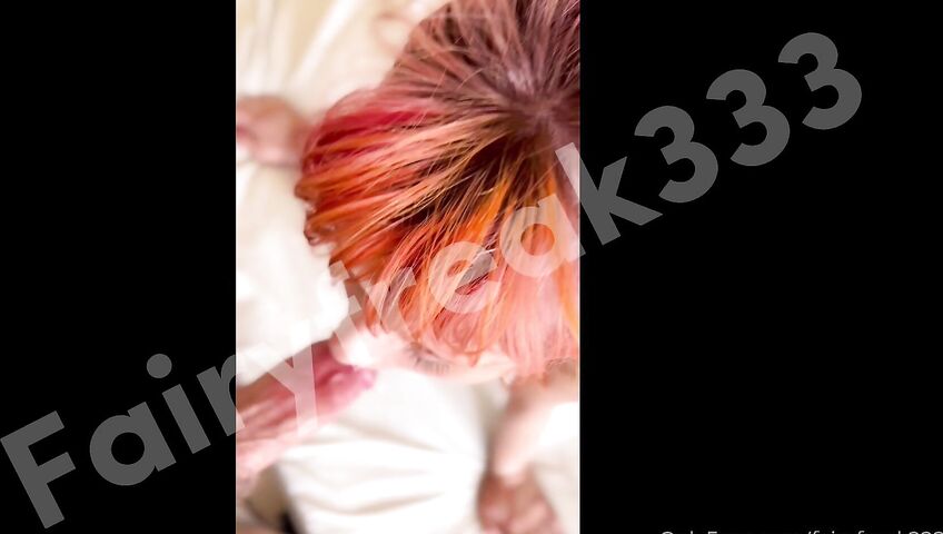 FairyFreak333 Gets Cum In Her Mouth After A BJ - Blowjob, Nose Piercing, Tattoos, Balls Sucking, Handjob, Cum In Mouth