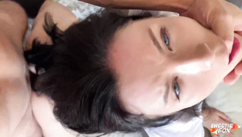 Horny Artist Sweetie Fox Gets Fucked On The Sofa - Blowjob, Sex, Amateur, Big Ass, Big Boobs, Big Pussy, Big Lips, Perfect Pussy, Perfect Tits, Shaved Pussy, White Pussy, Pink Pussy, Teen, OnlyFans Model, POV, Long Socks, Deepthroat, Sloppy