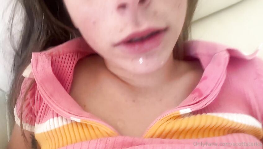 Horny Renee Rose Gets Fucked By Her Stepbrother - Sex, Blowjob, Amateur, Small Tits, Tattoos, White Pussy, Hairy Pussy, Skirt, Stepbrother, Stepsister, Big Ass, Big Pussy, Teen, POV, Fingering, Sloppy Blowjob, Deepthroat, Missionary, Cumsho