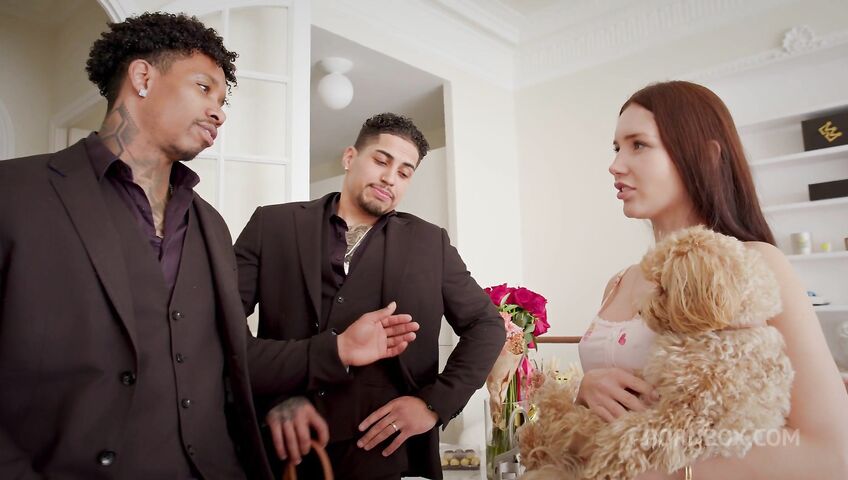 Iamlittlequeen Takes On Two Cocks At Once - BBC, Sex, Threesome, Blowjob, Deepthroat, MMF, Roleplay, Big Ass, Big Sexy Ass, Bubble Butt, Cowgirl, Reverse Cowgirl, Oiled Ass, Dick Riding, Handjob, Missionary, Standing Sex, Doggy Style, Stand