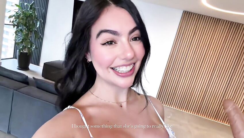 Iris Rodriguez & Kinky Alexa's Lesbian Strap-On Sex - Lesbian, Outdoor, Blowjob, Lesbian Cunnilingus, Latina Lesbian, Lesbian Dildo, Lesbian Cowgirl, Strap-On, Big Tits, Big Ass, Tattoos, Colombian