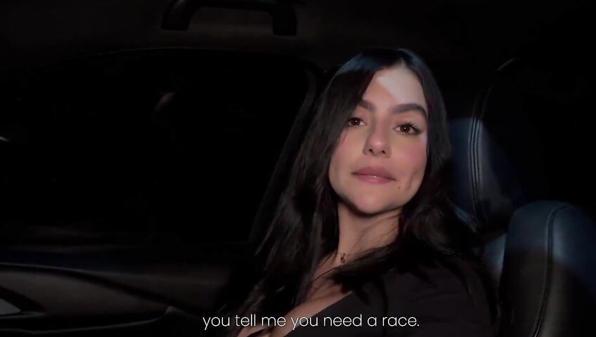 Iris Rodriguez Takes A Pounding In The Car - Blowjob, Outdoor, Sex, Uber, Driver, Car, Car Blowjob, Car Sex, Outdoor Quickie, Cumshot, Latina Blowjob, Latina, Tattoos, Cowgirl, Doggy Style