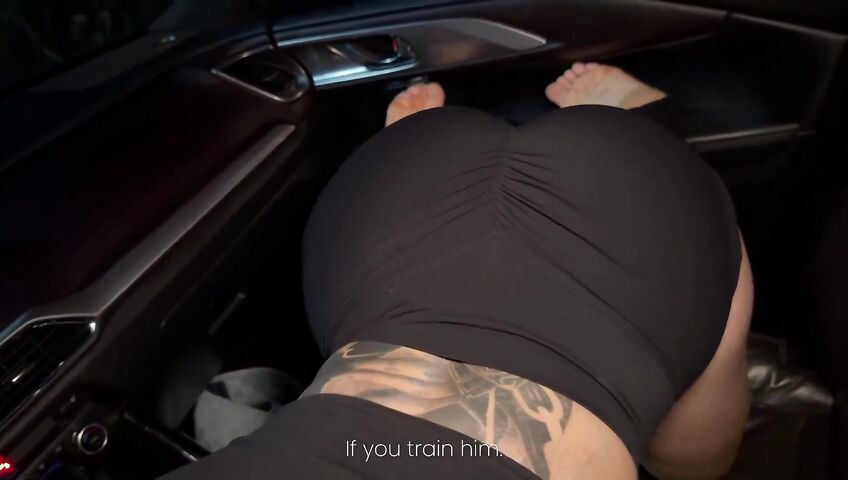 Iris Rodriguez Takes A Pounding In The Car - Blowjob, Outdoor, Sex, Uber, Driver, Car, Car Blowjob, Car Sex, Outdoor Quickie, Cumshot, Latina Blowjob, Latina, Tattoos, Cowgirl, Doggy Style