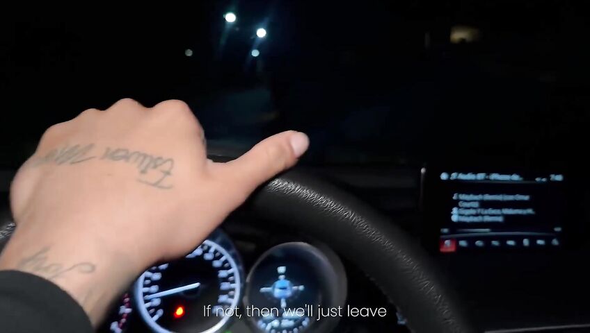 Iris Rodriguez Takes A Pounding In The Car - Blowjob, Outdoor, Sex, Uber, Driver, Car, Car Blowjob, Car Sex, Outdoor Quickie, Cumshot, Latina Blowjob, Latina, Tattoos, Cowgirl, Doggy Style