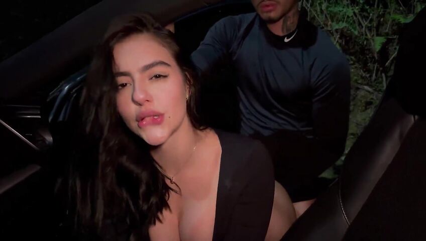 Iris Rodriguez Takes A Pounding In The Car - Blowjob, Outdoor, Sex, Uber, Driver, Car, Car Blowjob, Car Sex, Outdoor Quickie, Cumshot, Latina Blowjob, Latina, Tattoos, Cowgirl, Doggy Style