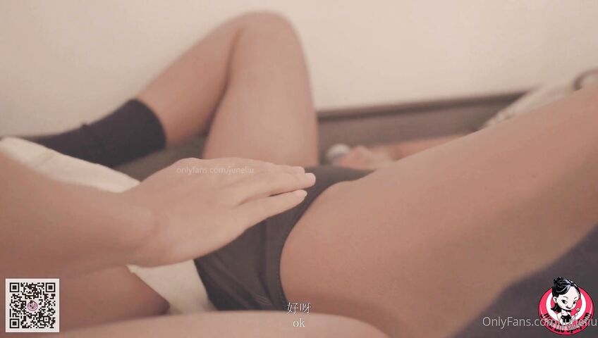 June Liu & Bunnybrownie's Lesbian Bunk Bed Sex - Lesbian, Asian, Petite Asian, Asian Teen, Asian Lesbian, Fingering, Lesbian Fingering, Licking, Pussy Licking, Asian Pussy, Kissing, Dildo, Asian Dildo, Toys, Sex Toy